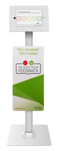 NPS iPad Survey App for Net Promoter Score Feedback