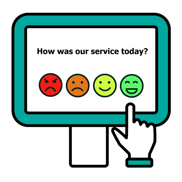 Feedback Kiosk app icon