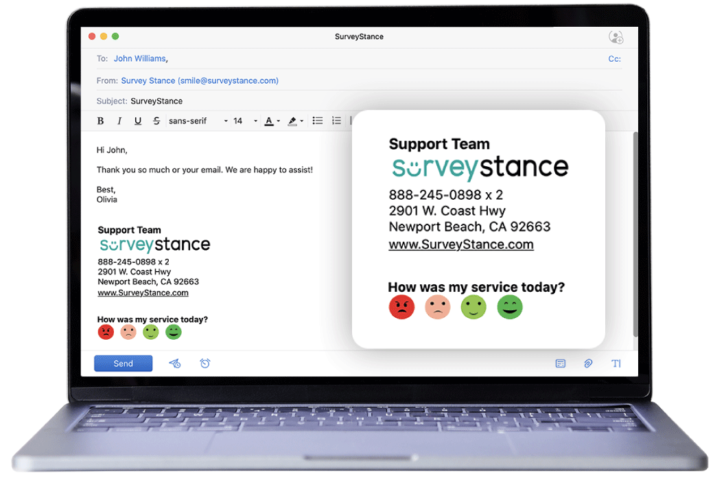 Email Signature Survey