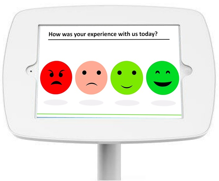 Instant Patient Feedback, One Tap at a Time