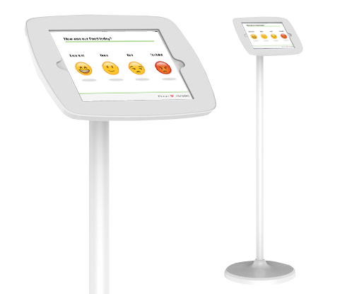 Surveystance Real Time Survey Feedback And Visitor Sign In Kiosks - surveystance kiosk ipad survey tap