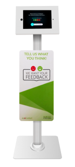 Feedback Kiosk Signage