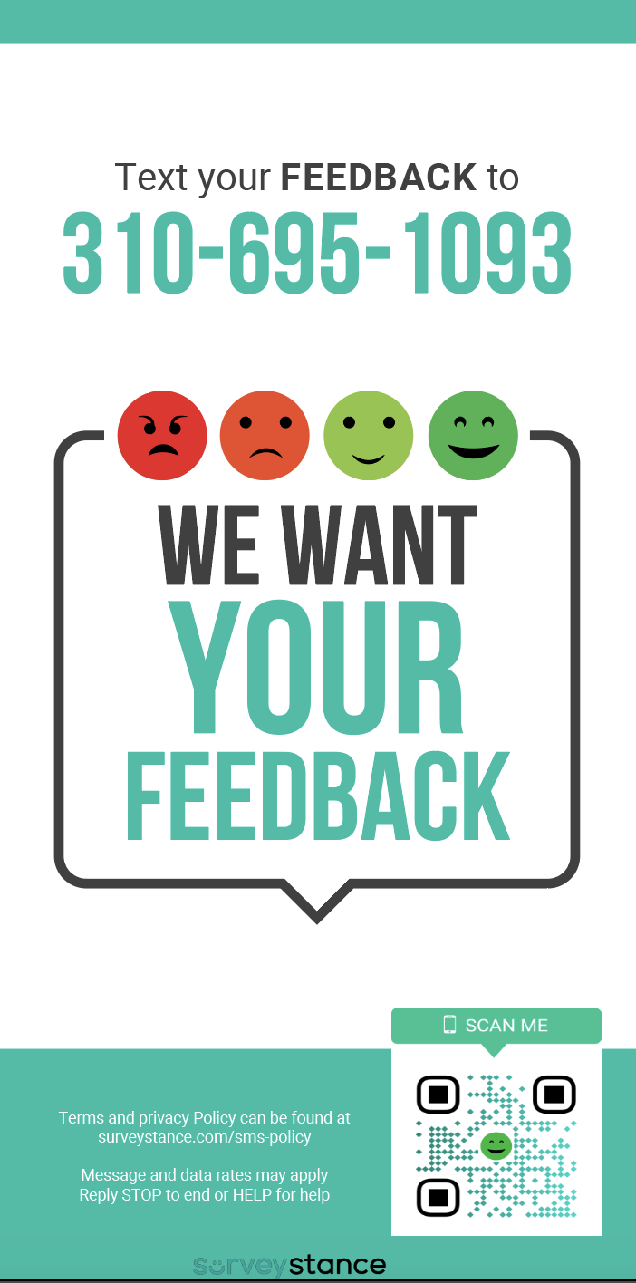 please enter some feedback text