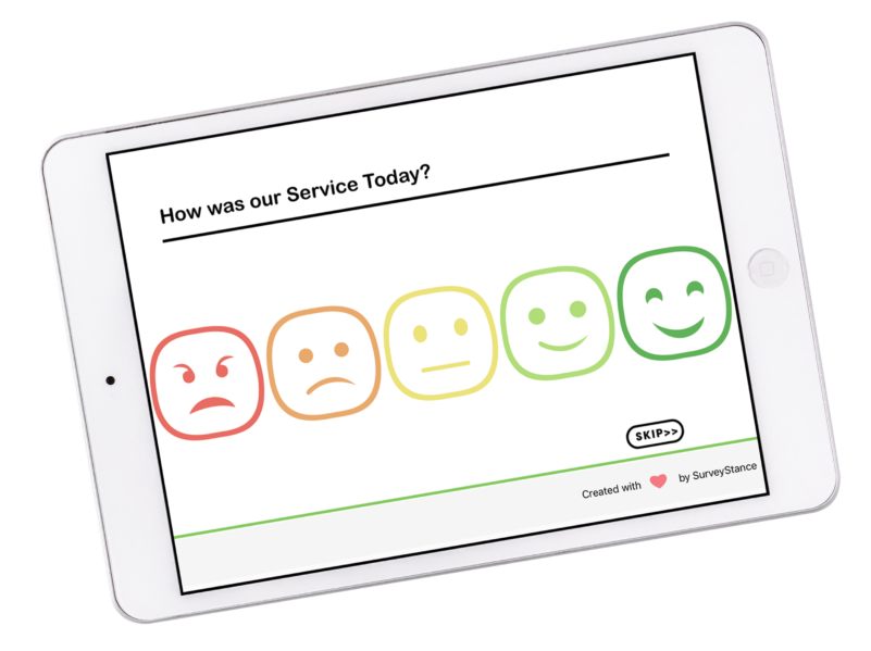 SurveyStance iPad Survey App