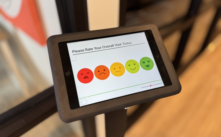 cafeteria feedback survey