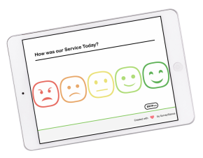 iPad Emoji Survey App